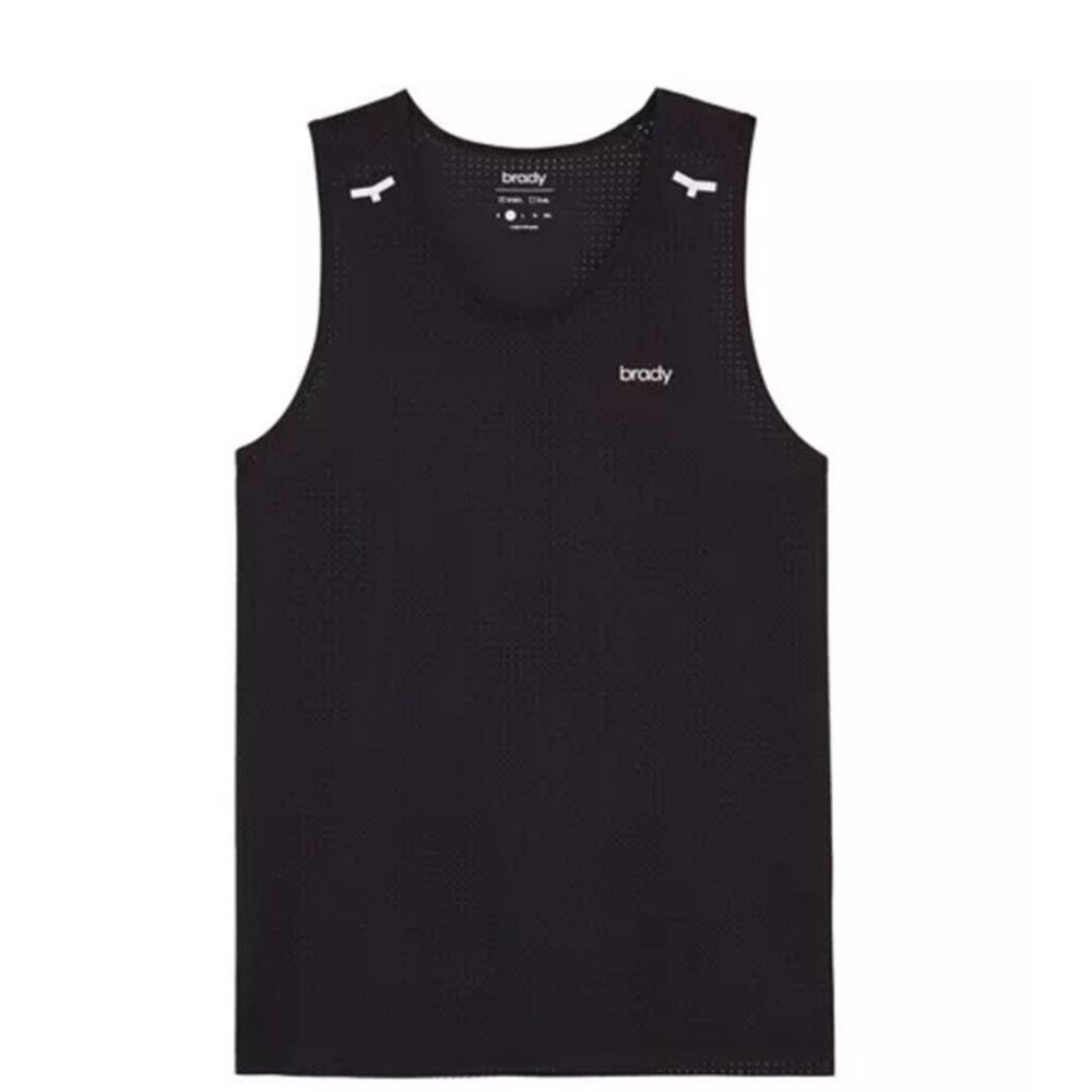 Brady Brand Tank Mesh Top Mens Medium Tom Brady NFL Performance Gym